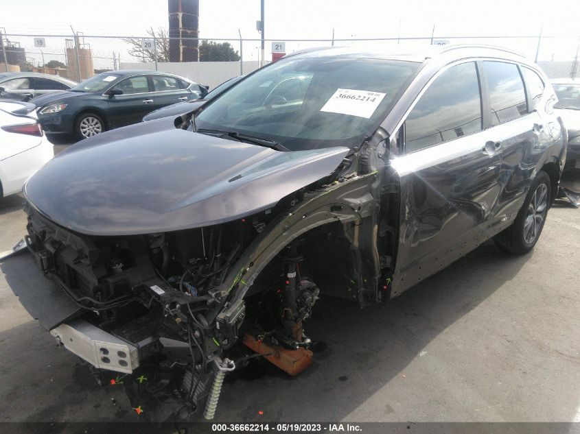 2021 HONDA CR-V HYBRID TOURING 7FART6H90ME033578