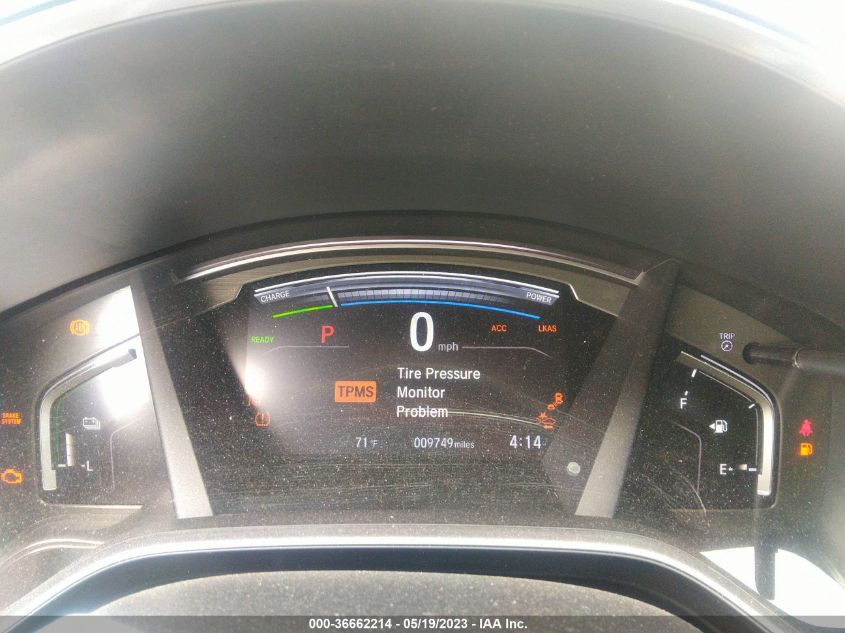 2021 HONDA CR-V HYBRID TOURING 7FART6H90ME033578