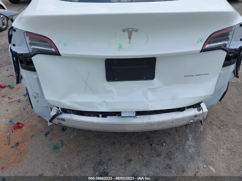 2021 TESLA MODEL Y LONG RANGE - 5YJYGDEE6MF082009
