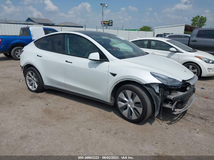 2021 TESLA MODEL Y LONG RANGE - 5YJYGDEE6MF082009