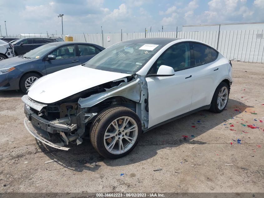 2021 TESLA MODEL Y LONG RANGE - 5YJYGDEE6MF082009