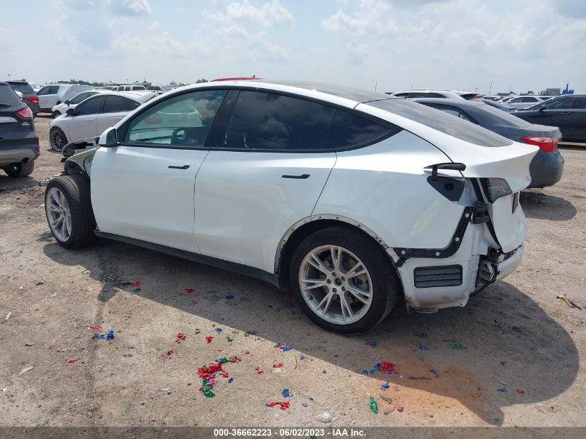 2021 TESLA MODEL Y LONG RANGE - 5YJYGDEE6MF082009