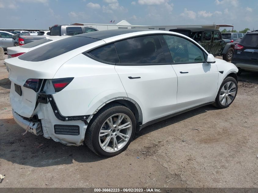 2021 TESLA MODEL Y LONG RANGE - 5YJYGDEE6MF082009