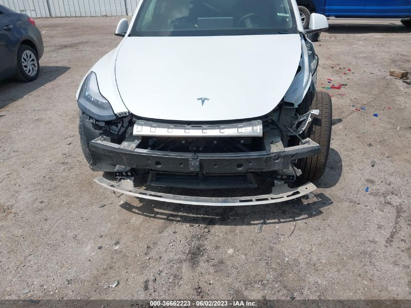 2021 TESLA MODEL Y LONG RANGE - 5YJYGDEE6MF082009