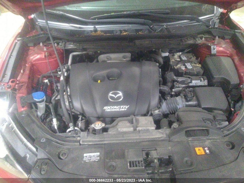 2016 MAZDA CX-5 GRAND TOURING - JM3KE4DY8G0709195