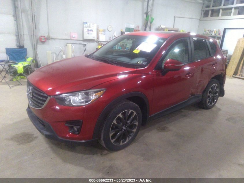 2016 MAZDA CX-5 GRAND TOURING - JM3KE4DY8G0709195