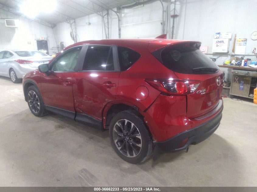 2016 MAZDA CX-5 GRAND TOURING - JM3KE4DY8G0709195