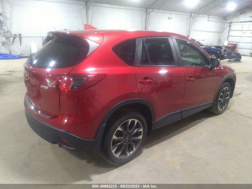 2016 MAZDA CX-5 GRAND TOURING - JM3KE4DY8G0709195