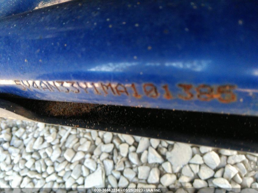 2021 YAMAHA YXZ1000 - 5Y4AN33Y1MA101385