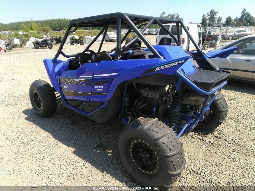 2021 YAMAHA YXZ1000 - 5Y4AN33Y1MA101385