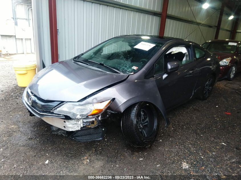 2015 HONDA CIVIC COUPE EX - 2HGFG3B82FH520362