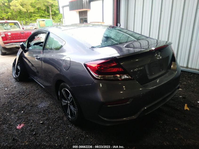 2015 HONDA CIVIC COUPE EX - 2HGFG3B82FH520362