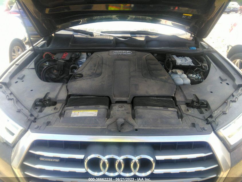 2017 AUDI Q7 PREMIUM - WA1AHAF79HD044391