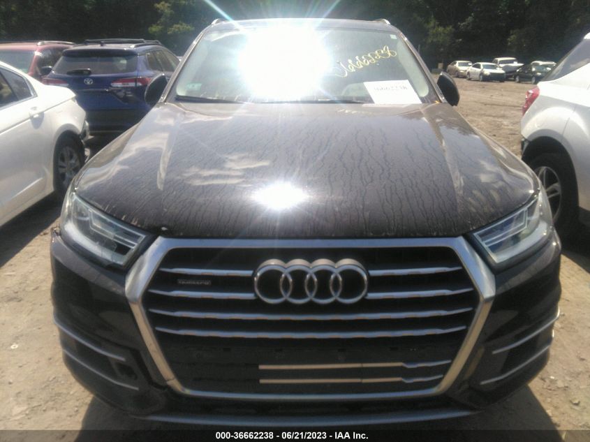 2017 AUDI Q7 PREMIUM - WA1AHAF79HD044391