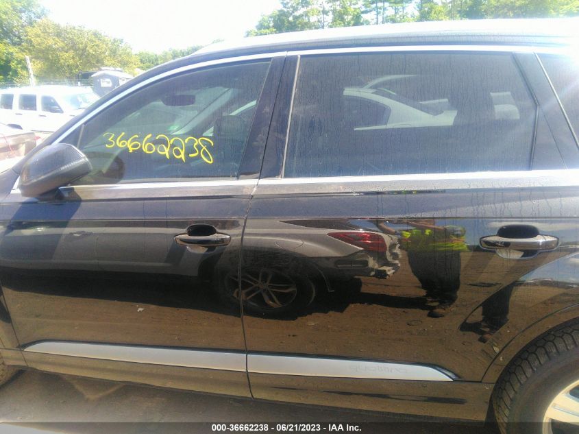 2017 AUDI Q7 PREMIUM - WA1AHAF79HD044391