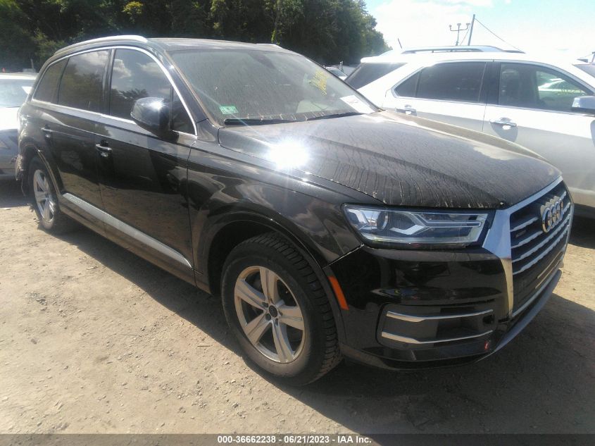 2017 AUDI Q7 PREMIUM - WA1AHAF79HD044391