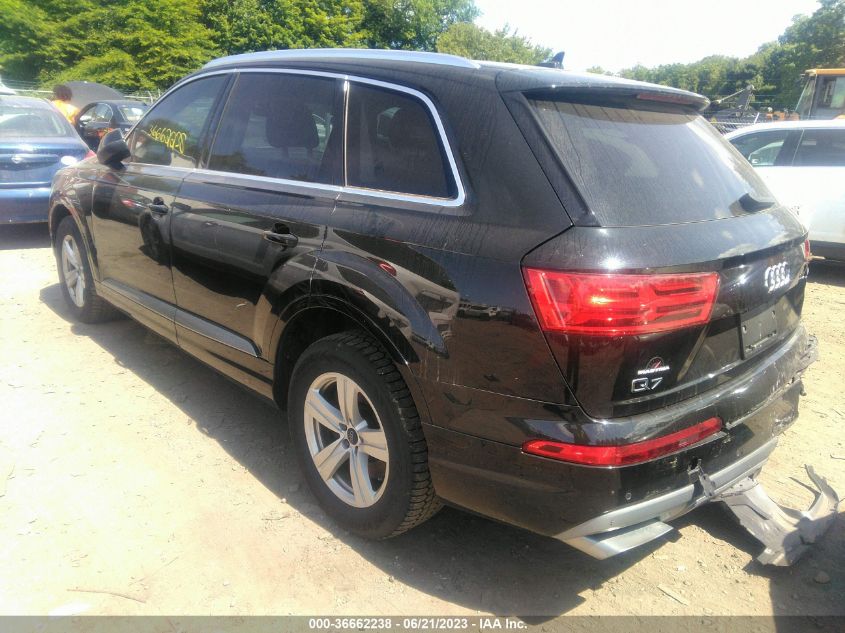 2017 AUDI Q7 PREMIUM - WA1AHAF79HD044391