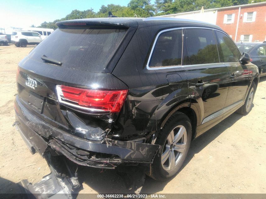 2017 AUDI Q7 PREMIUM - WA1AHAF79HD044391
