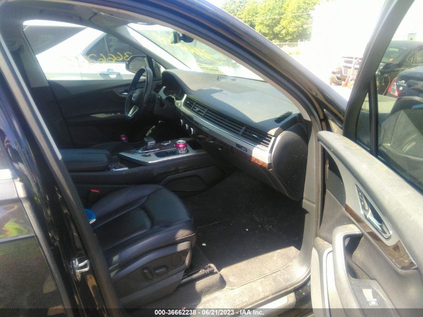 2017 AUDI Q7 PREMIUM - WA1AHAF79HD044391