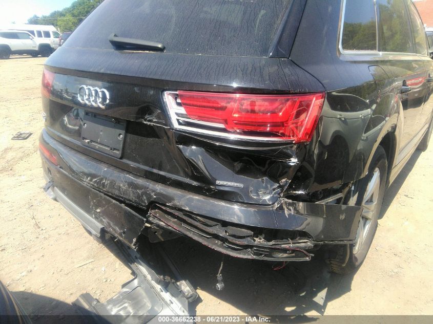 2017 AUDI Q7 PREMIUM - WA1AHAF79HD044391