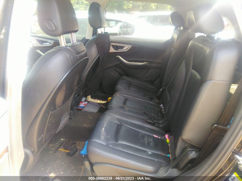 2017 AUDI Q7 PREMIUM - WA1AHAF79HD044391