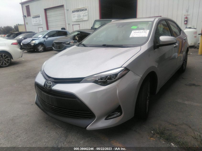 2018 TOYOTA COROLLA L/LE/XLE/SE/XSE - 5YFBURHE0JP791526