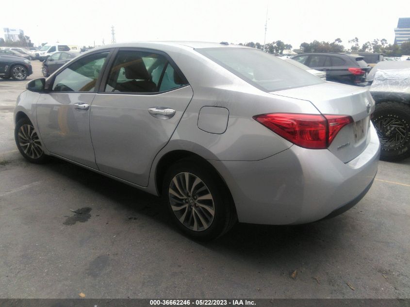 2018 TOYOTA COROLLA L/LE/XLE/SE/XSE - 5YFBURHE0JP791526