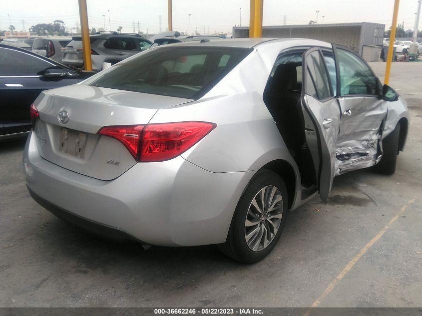 2018 TOYOTA COROLLA L/LE/XLE/SE/XSE - 5YFBURHE0JP791526