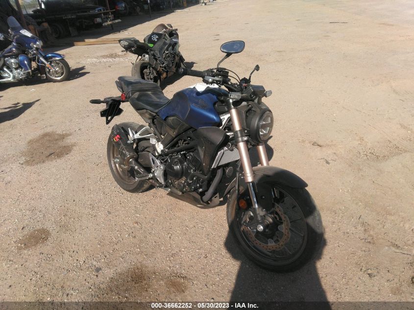 2021 HONDA CBF300 NA - MLHNC5556M5100270