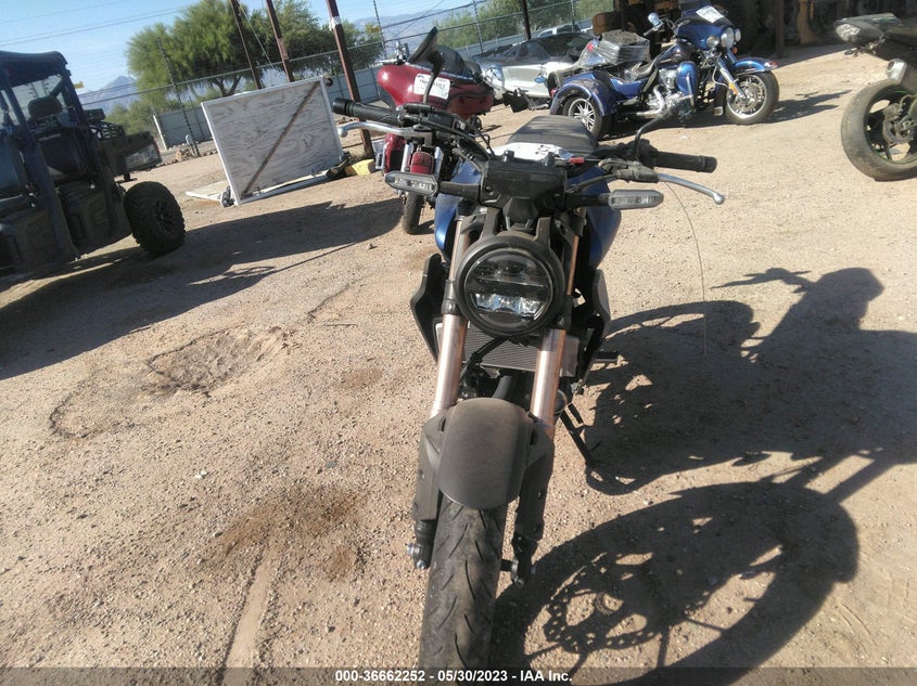 VIN MLHNC5556M5100270 2021 HONDA CBF300 NA