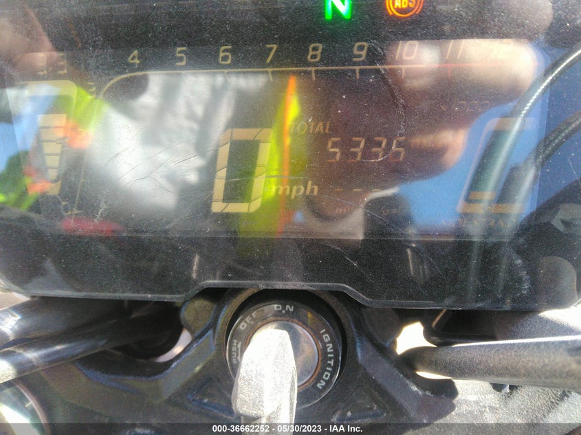 VIN MLHNC5556M5100270 2021 HONDA CBF300 NA
