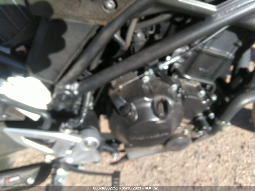 VIN MLHNC5556M5100270 2021 HONDA CBF300 NA