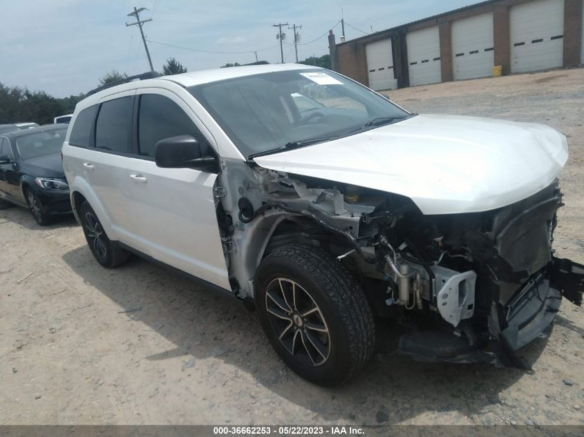 2018 DODGE JOURNEY SE - 3C4PDCAB4JT241777