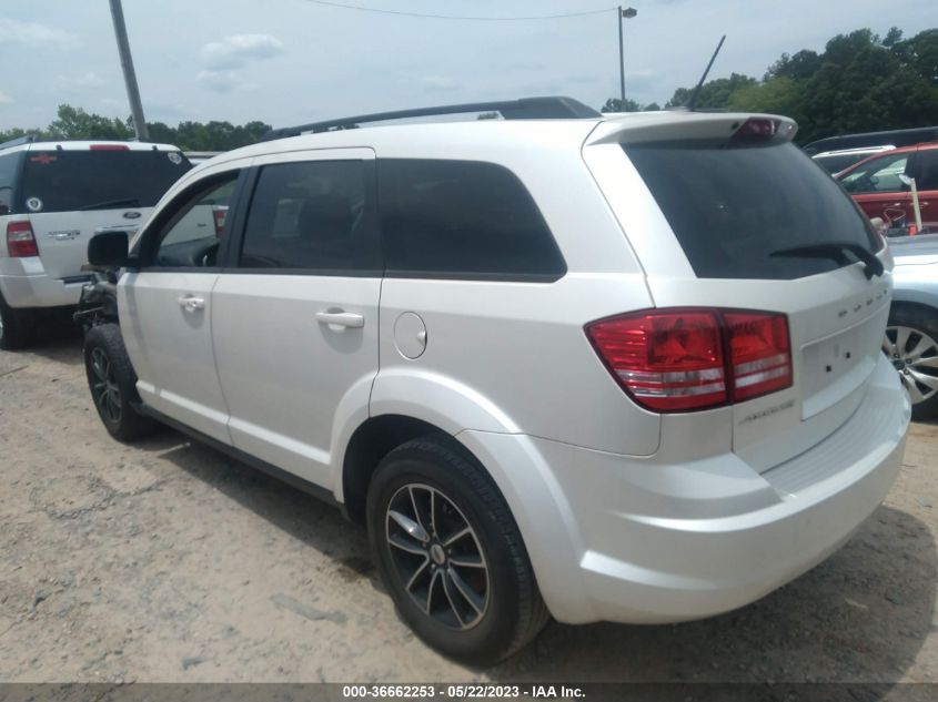 2018 DODGE JOURNEY SE - 3C4PDCAB4JT241777