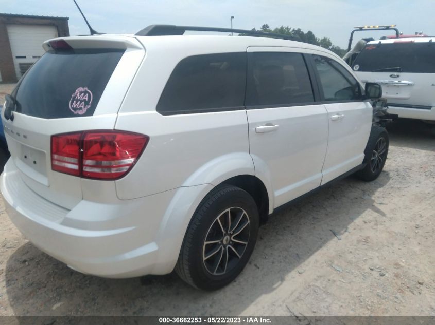 2018 DODGE JOURNEY SE - 3C4PDCAB4JT241777
