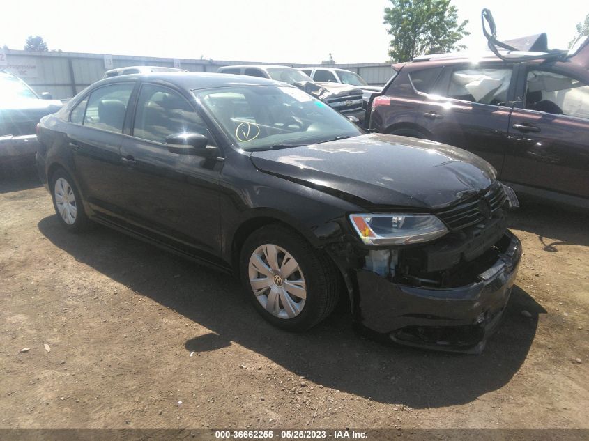 2014 VOLKSWAGEN JETTA SEDAN SE - 3VWD17AJ3EM382251