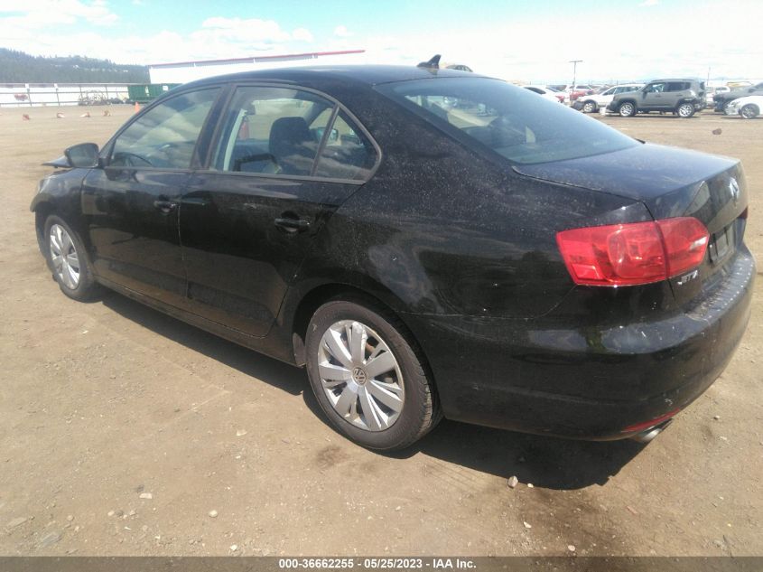 2014 VOLKSWAGEN JETTA SEDAN SE - 3VWD17AJ3EM382251