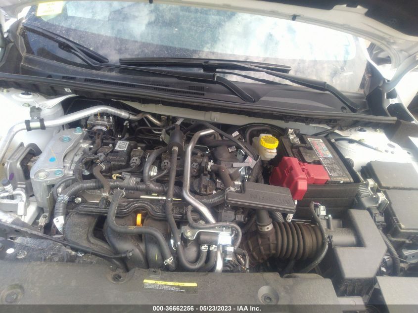 2022 NISSAN SENTRA SV - 3N1AB8CV5NY314487