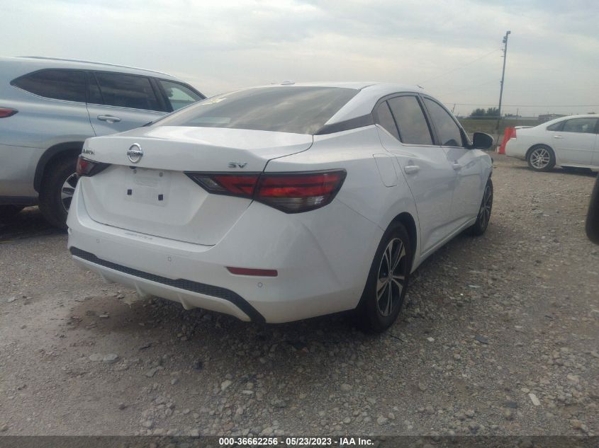 2022 NISSAN SENTRA SV - 3N1AB8CV5NY314487
