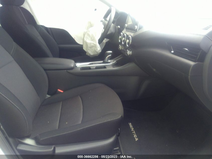 2022 NISSAN SENTRA SV - 3N1AB8CV5NY314487