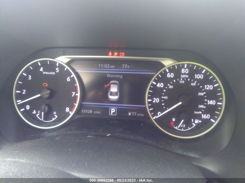 2022 NISSAN SENTRA SV - 3N1AB8CV5NY314487
