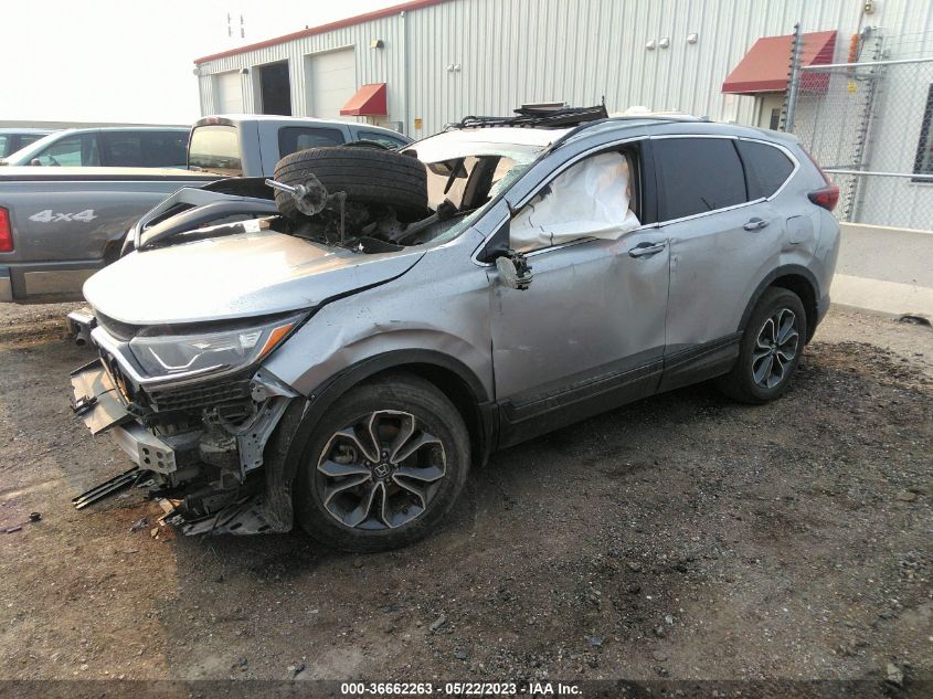 2020 HONDA CR-V EX - 2HKRW2H55LH686528