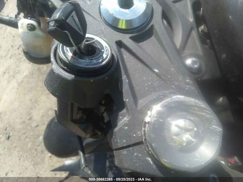 2020 KAWASAKI ZX636 K JKBZXJH17LA005254