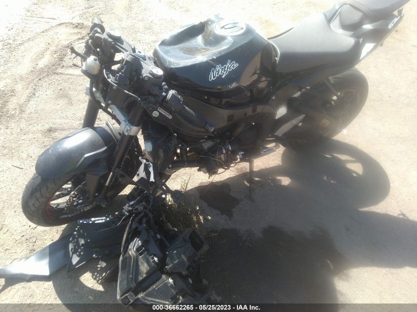 2020 KAWASAKI ZX636 K JKBZXJH17LA005254
