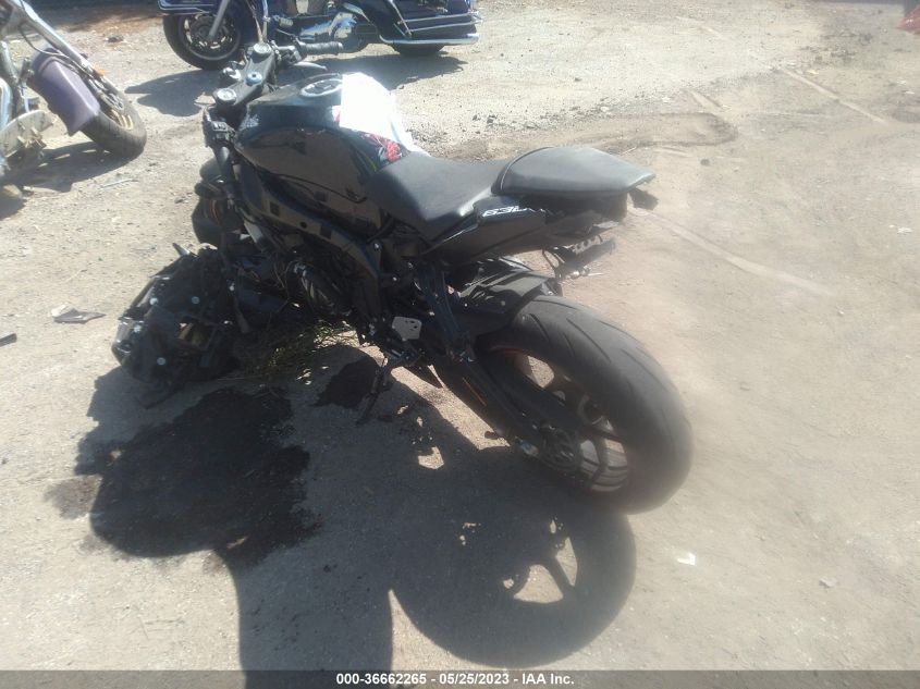 2020 KAWASAKI ZX636 K JKBZXJH17LA005254