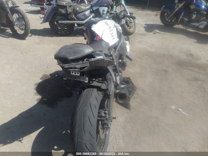 2020 KAWASAKI ZX636 K JKBZXJH17LA005254