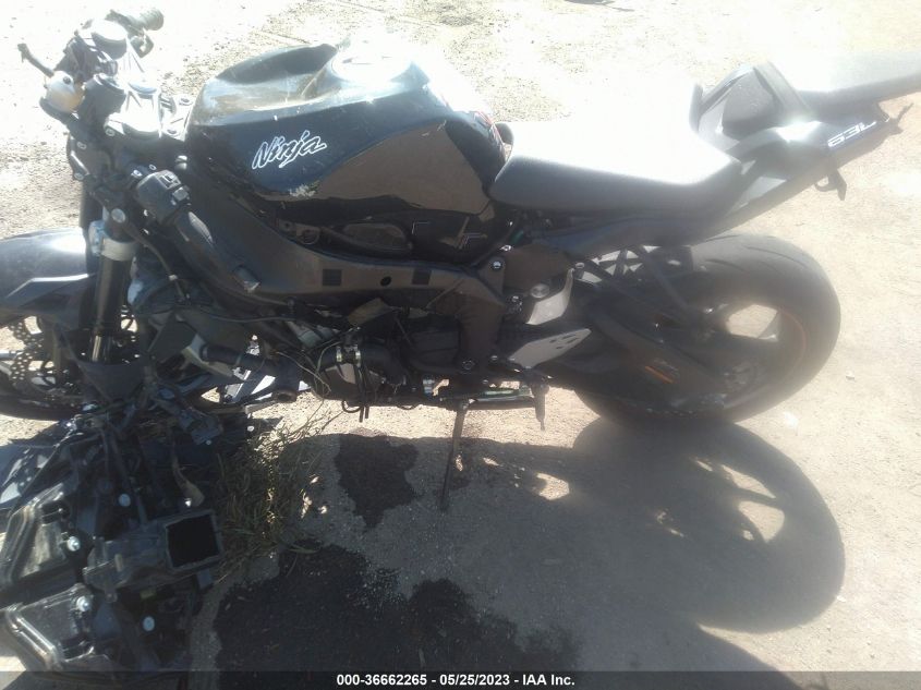 2020 KAWASAKI ZX636 K JKBZXJH17LA005254