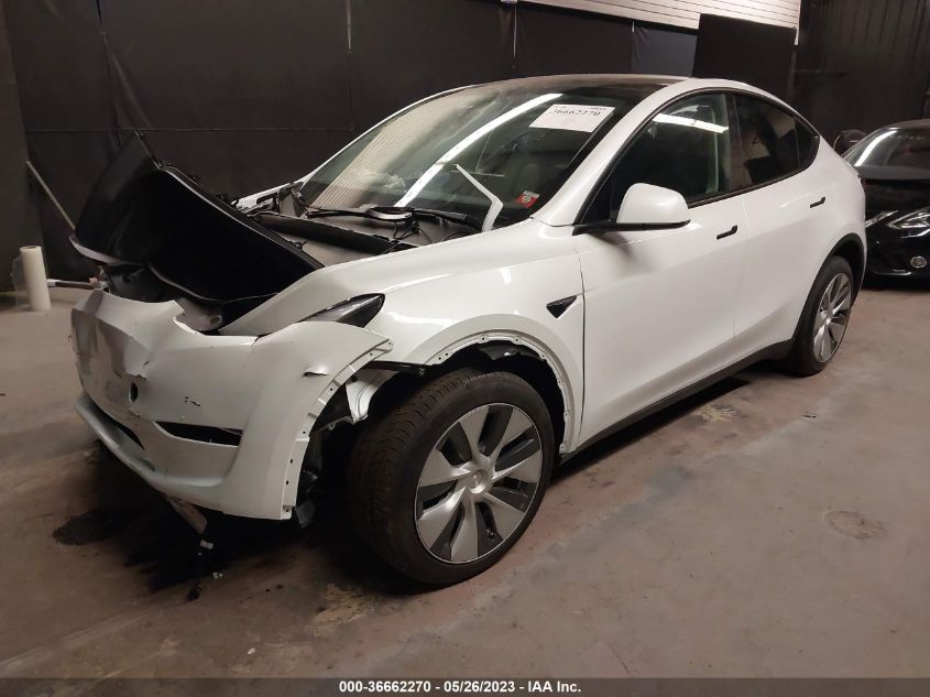 2023 TESLA MODEL Y LONG RANGE - 7SAYGDEE6PF759440