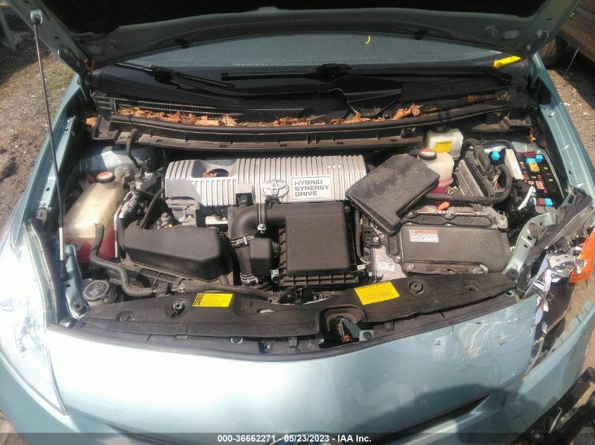 2014 TOYOTA PRIUS FOUR/FIVE/THREE/ONE/TWO - JTDKN3DU9E1848193