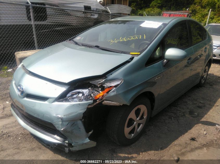 2014 TOYOTA PRIUS FOUR/FIVE/THREE/ONE/TWO - JTDKN3DU9E1848193